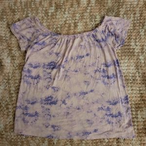 Off the shoulder Hollister Top